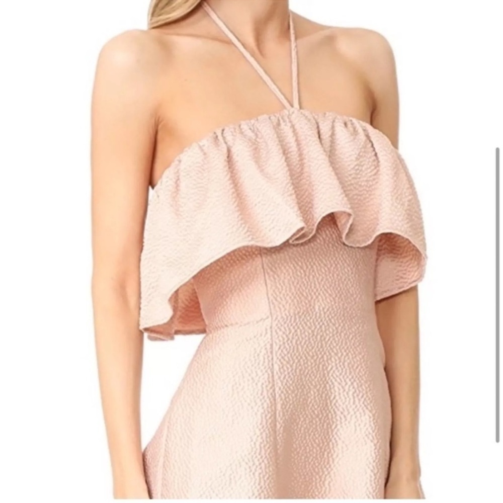 NWT Keepsake The Label Magnolia Peach Mini Dress Size Small